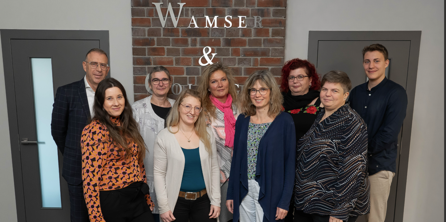 Wamser & Collegen Steuerberatung cover image