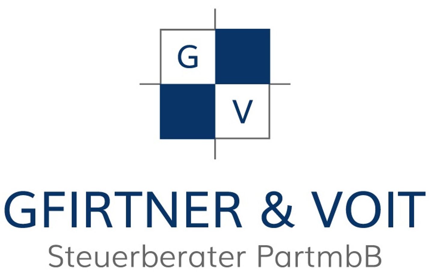 Logo der Firma Gfirtner & Voit Steuerberater PartmbB aus Eggenfelden auf dem Branchenportal Steuer-Berater.de