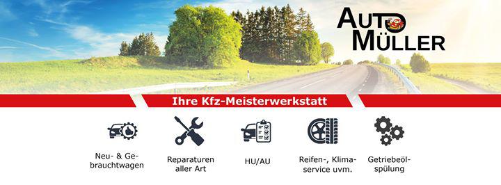 Beispielarbeit von Auto Müller - veröffentlicht auf Auto-Werkstatt.de