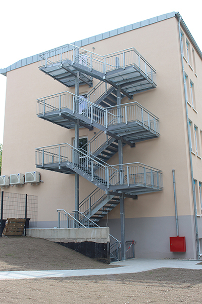 Beispielarbeit von Metallbau T. Held - veröffentlicht auf Schlosserei.net