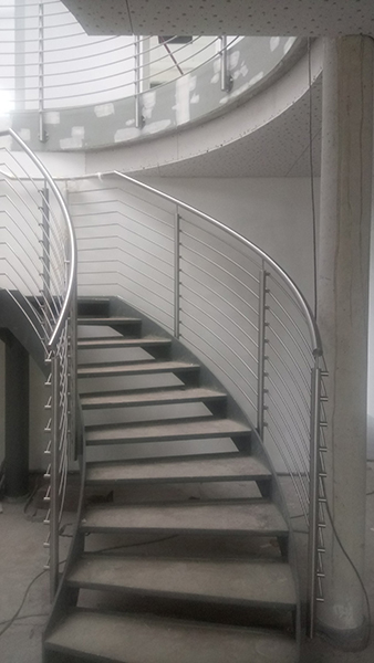 Beispielarbeit von Metallbau T. Held - veröffentlicht auf Schlosserei.net