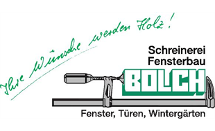 Logo der Firma Bolch Schreinerei und Fensterbau aus Uettingen auf dem Branchenportal Bauunternehmen.org