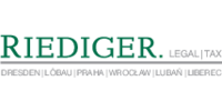 Logo der Firma RIEDIGER. legal | tax, Rechtsanwaltsgesellschaft mbH aus Löbau auf dem Branchenportal Steuer-Berater.de