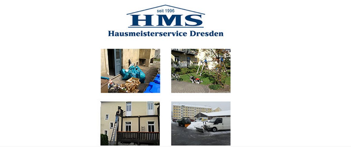 Beispielarbeit von HMS Dresden GmbH - veröffentlicht auf Hausmeisterdienste.net