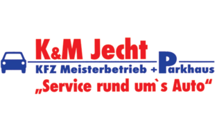 Logo der Firma Parkhaus & KFZ-Meisterbetrieb Jecht K & M aus Düsseldorf auf dem Branchenportal Auto-Werkstatt.de