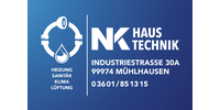 Logo der Firma NK Haustechnik aus Mühlhausen auf dem Branchenportal Heizungsbau.net