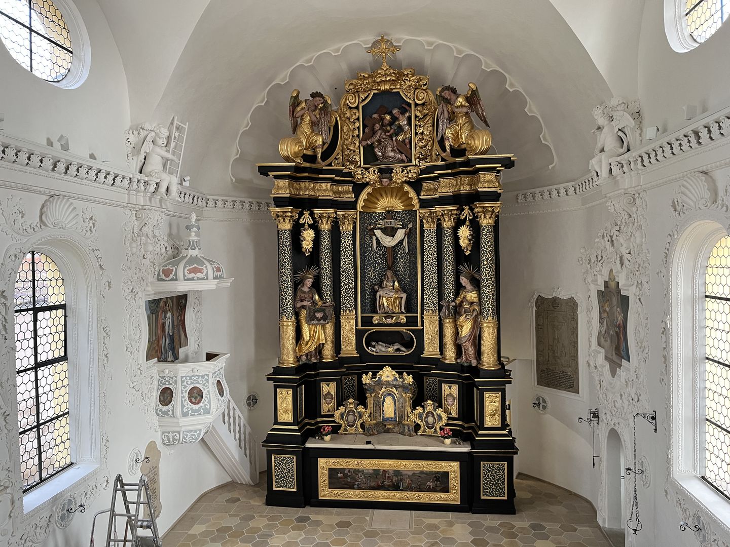 Beispielarbeit von Lorenz Wolfgang Kirchenmalermeister - veröffentlicht auf Maler.org