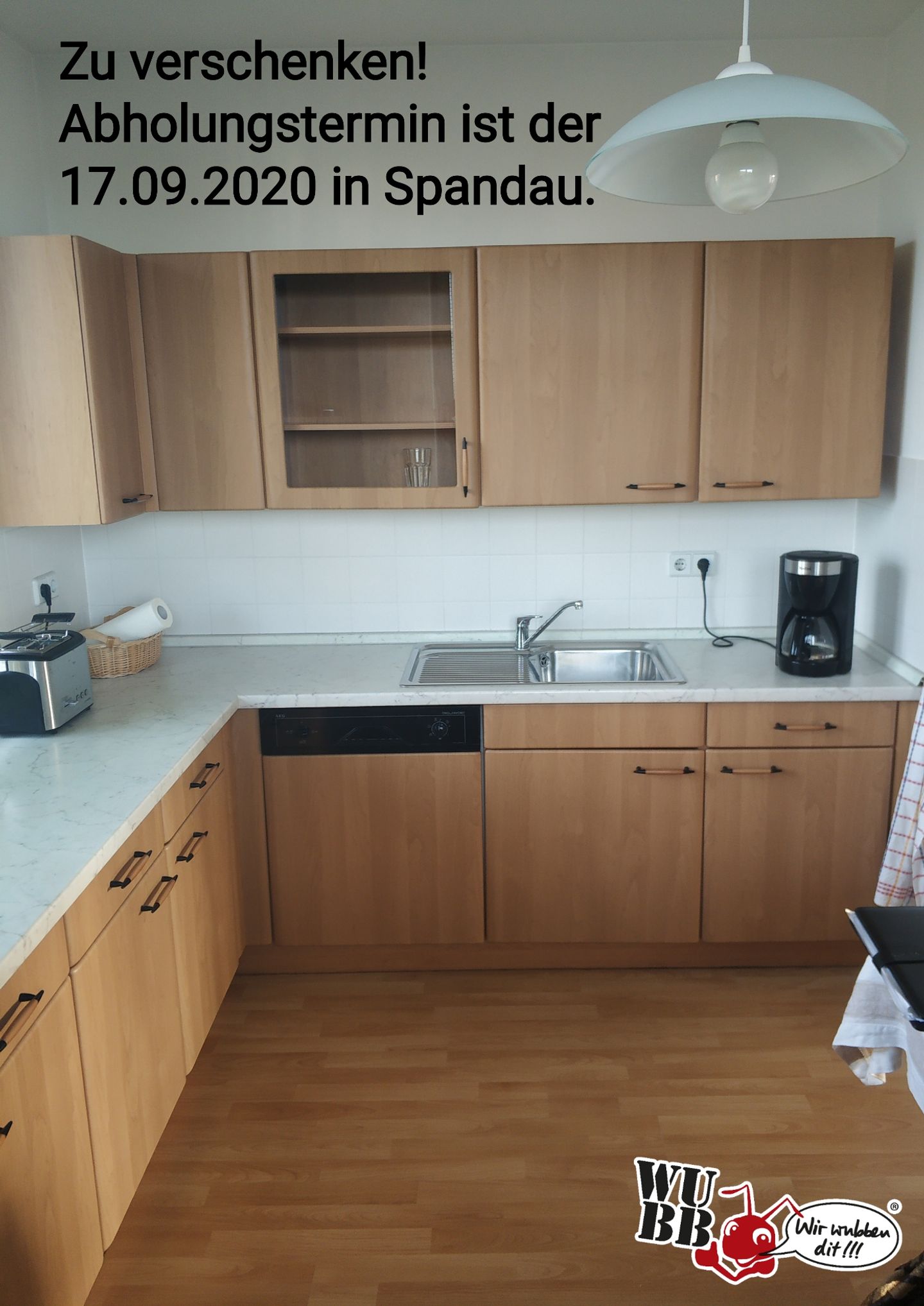 Beispielarbeit von WUBB Wohnungsauflösungen-Umzüge Berlin-Brandenburg - veröffentlicht auf Hausmeisterdienste.net