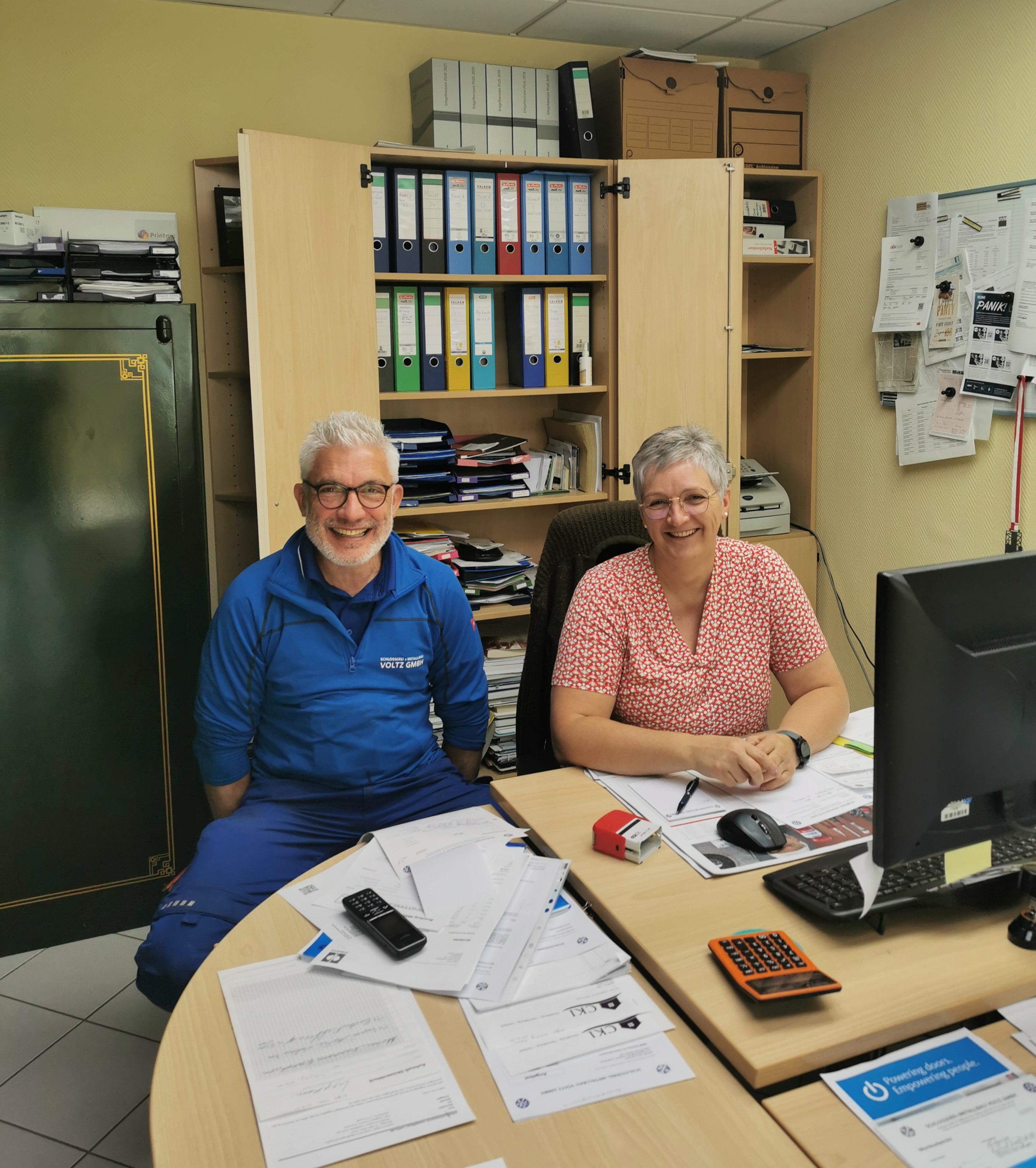 Beispielarbeit von Schlosserei - Metallbau Voltz GmbH - veröffentlicht auf Schlosserei.net