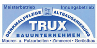 Logo der Firma Bauunternehmen Trux e. Kfm. aus Bannewitz auf dem Branchenportal Tischler-Schreiner.org