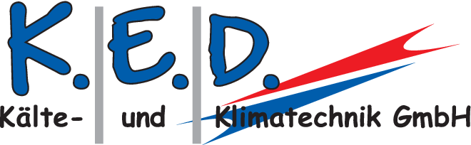 Logo der Firma K.E.D. Kälte- und Klimatechnik GmbH aus Bischofsmais auf dem Branchenportal Klimatechniker.net