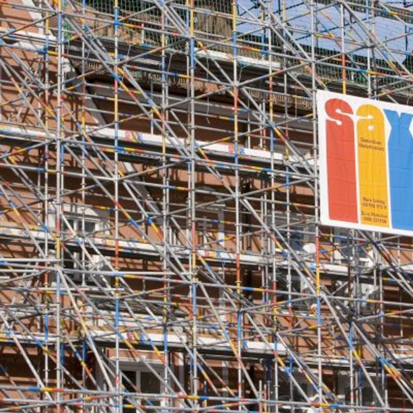 Beispielarbeit von sax Gerüstbau GmbH - veröffentlicht auf Geruestbau.org