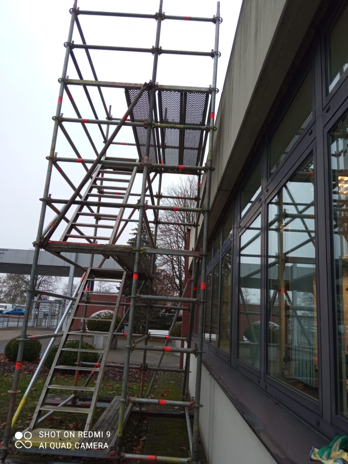 Beispielarbeit von Waltroper Gerüstbau - Baris Ates - veröffentlicht auf Geruestbau.org