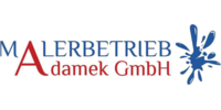 Logo der Firma Adamek Malerbetrieb GmbH aus Essen auf dem Branchenportal Maler.org