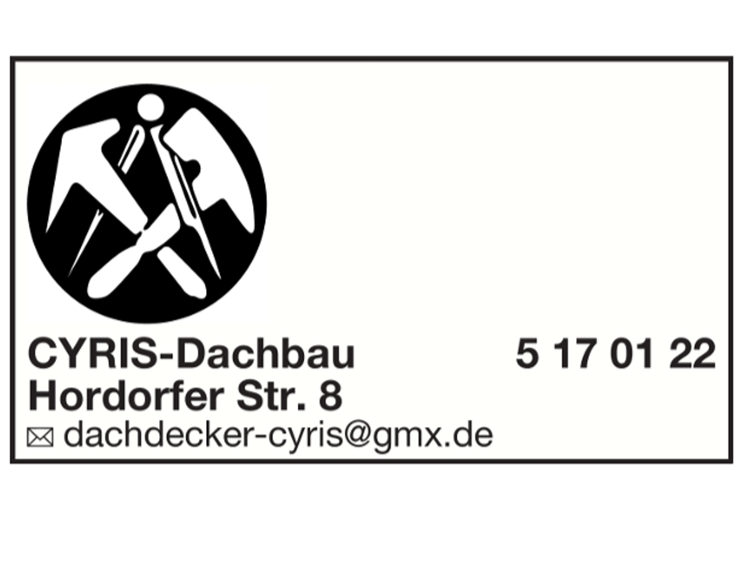 Beispielarbeit von CYRIS-Dachbau - veröffentlicht auf Dachdecker.com