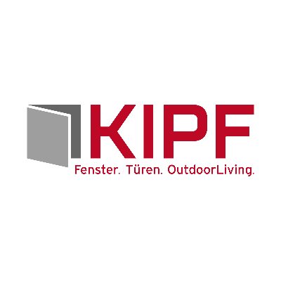 Logo der Firma KIPF Fenster. Türen. OutdoorLiving. GmbH aus Markt Berolzheim auf dem Branchenportal Tischler-Schreiner.org