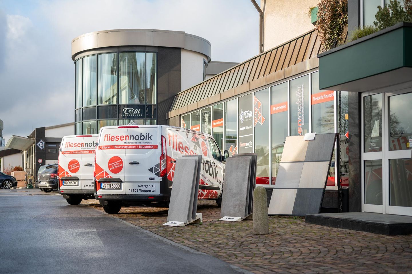 Beispielarbeit von Fliesen Nobik Meisterbetrieb GmbH - veröffentlicht auf Fliesenleger.net