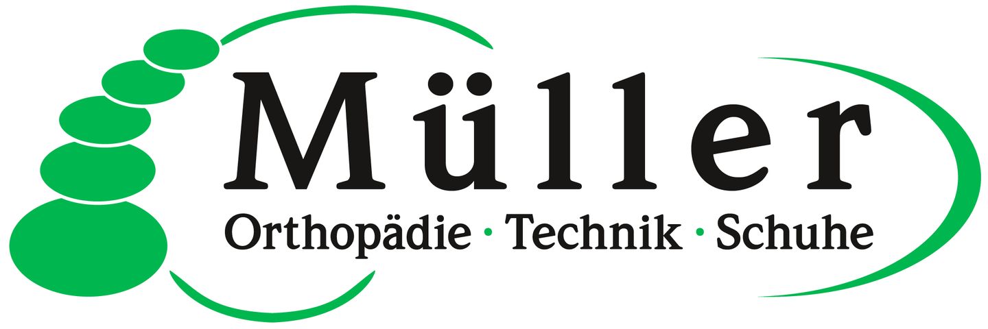 Logo der Firma Müller Orthopädie-Schuhtechnik GmbH aus Aichach auf dem Branchenportal Sanimio.de
