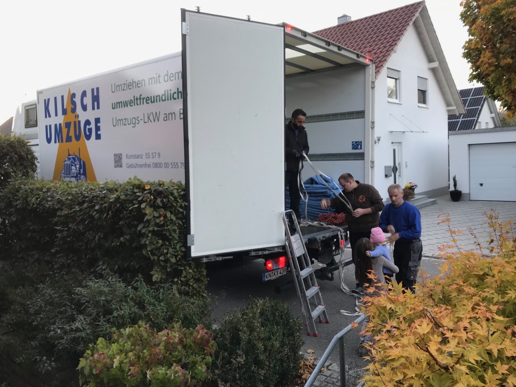 Beispielarbeit von Kilsch Umzüge - veröffentlicht auf Hausmeisterdienste.net