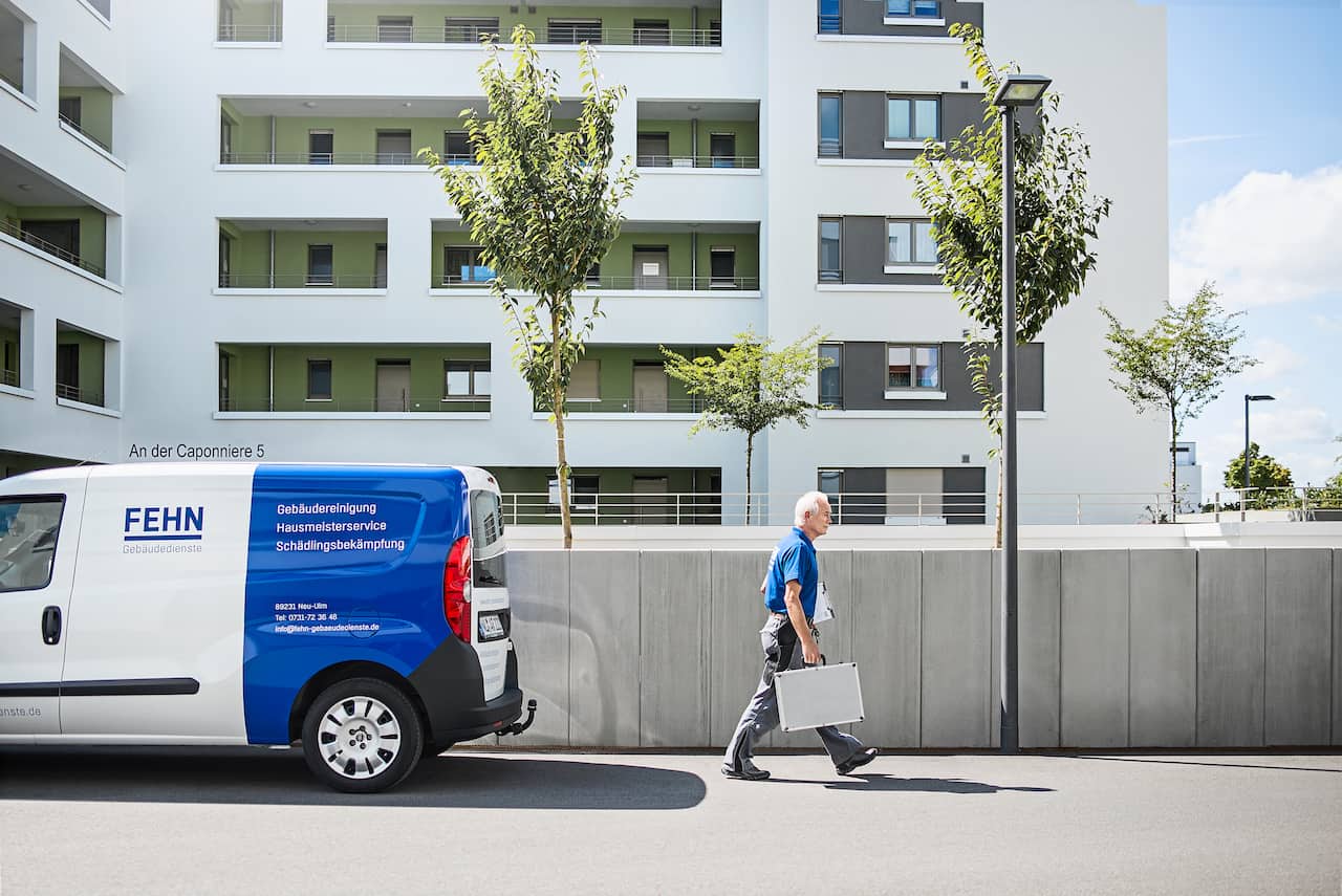 Beispielarbeit von Fehn Gebäudedienste - veröffentlicht auf Hausmeisterdienste.net