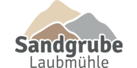 Logo der Firma Sandgrube Laubmühle GmbH aus Poppenricht auf dem Branchenportal Hausmeisterdienste.net