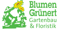 Logo der Firma Blumen Grünert aus Hof auf dem Branchenportal Gartenbau.org