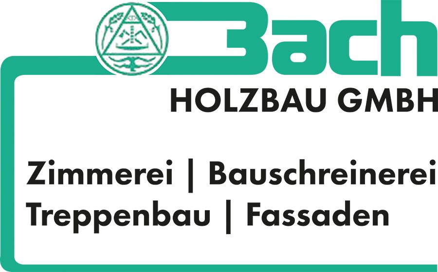 Logo der Firma Holzbau Bach GmbH aus Dürrwangen auf dem Branchenportal Tischler-Schreiner.org