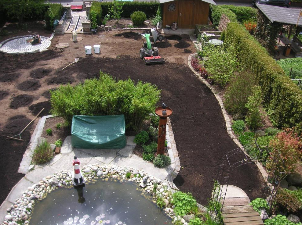 Beispielarbeit von Garten Schröder - veröffentlicht auf Gartenbau.org
