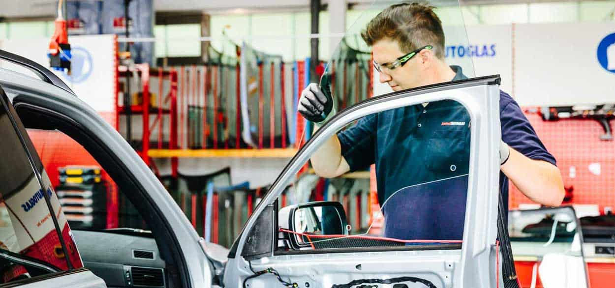 Beispielarbeit von Junited Knüpfer Autoglas Oberfranken GmbH - veröffentlicht auf Glaserei.org