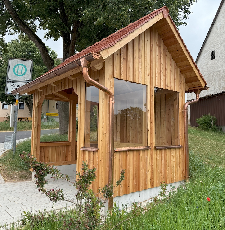 Beispielarbeit von Zimmerei Holger Krauß GmbH & Co. KG - veröffentlicht auf Tischler-Schreiner.org