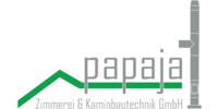 Logo der Firma Papaja Zimmerei & Kaminbautechnik GmbH aus Grafengehaig auf dem Branchenportal Tischler-Schreiner.org