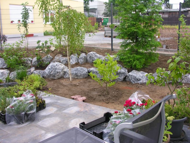 Beispielarbeit von Garten und mehr - Jan Langhanki - veröffentlicht auf Gartenbau.org