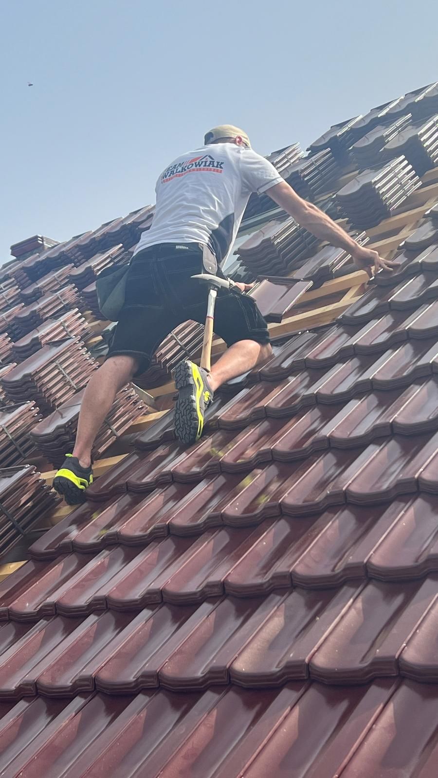 Beispielarbeit von Team Walkowiak - veröffentlicht auf Dachdecker.com