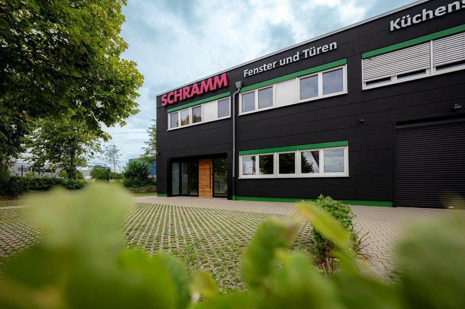 Beispielarbeit von Schramm Fensterbau - veröffentlicht auf Glaserei.org