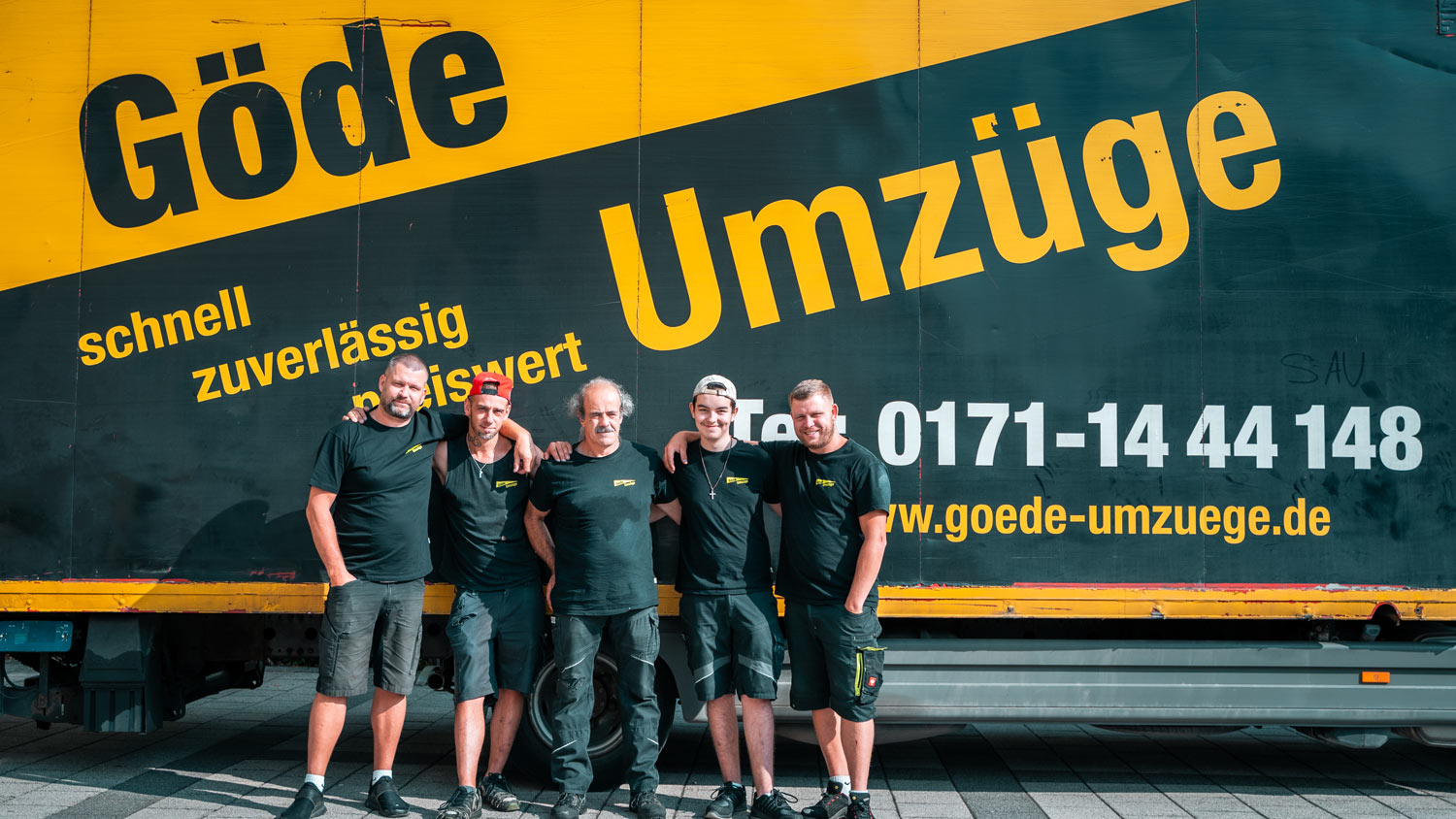 Beispielarbeit von Göde Umzüge e.K. - veröffentlicht auf Hausmeisterdienste.net