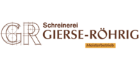 Logo der Firma Gierse Röhrig GmbH aus Velbert auf dem Branchenportal Fensterbau.org