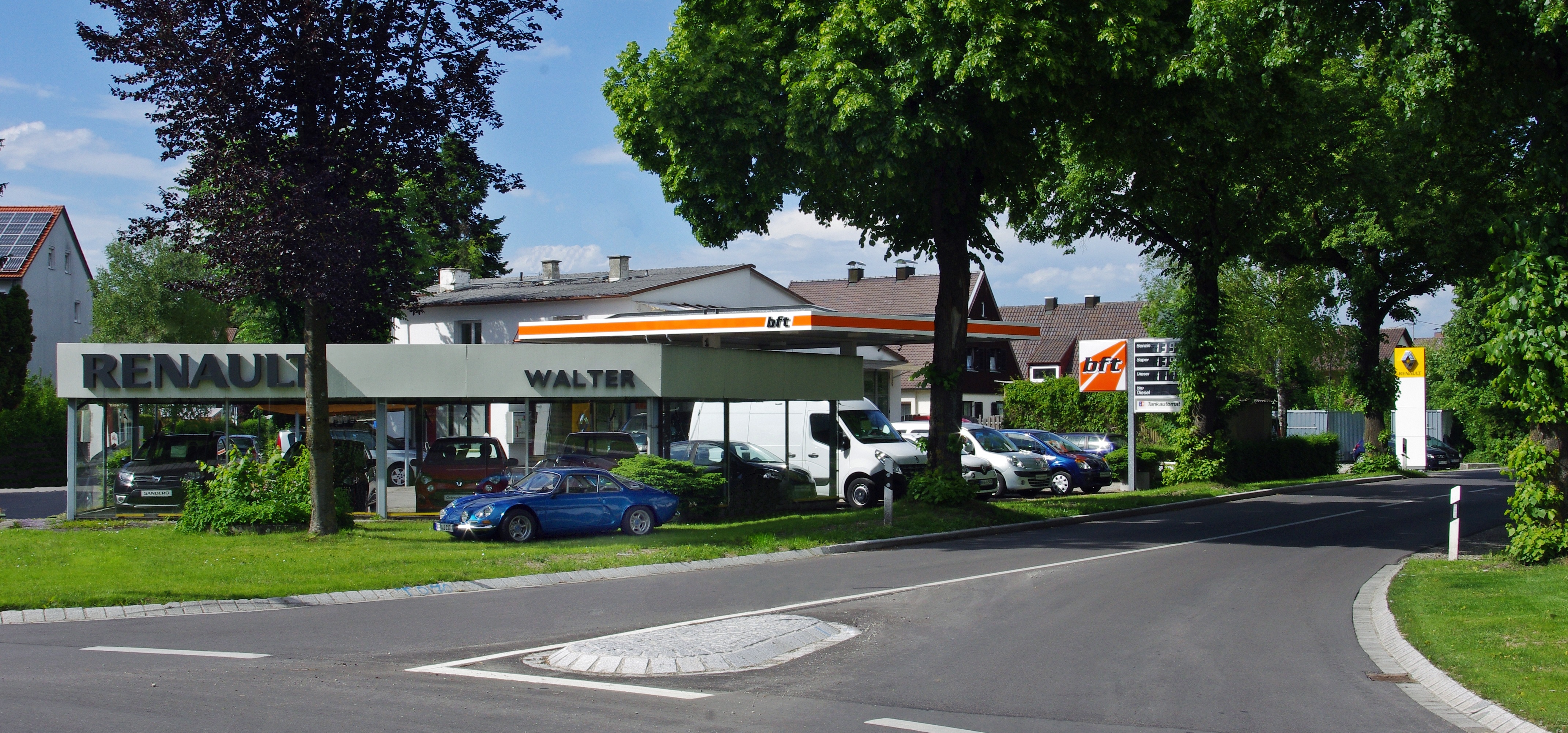 Beispielarbeit von Auto Walter KG - veröffentlicht auf Auto-Werkstatt.de