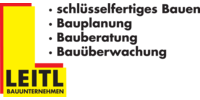 Logo der Firma LEITL Bauunternehmen GmbH aus Freudenberg auf dem Branchenportal Bauunternehmen.org