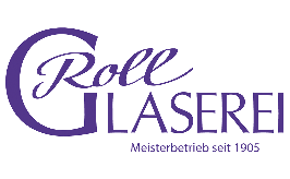 Logo der Firma Glaserei Roll aus Piding auf dem Branchenportal Glaserei.org