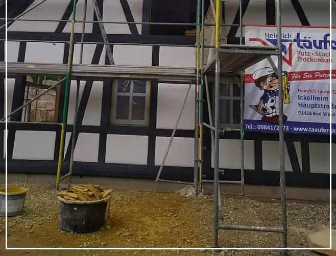 Beispielarbeit von Täufer Putz Stuck Trockenbau - veröffentlicht auf Maler.org