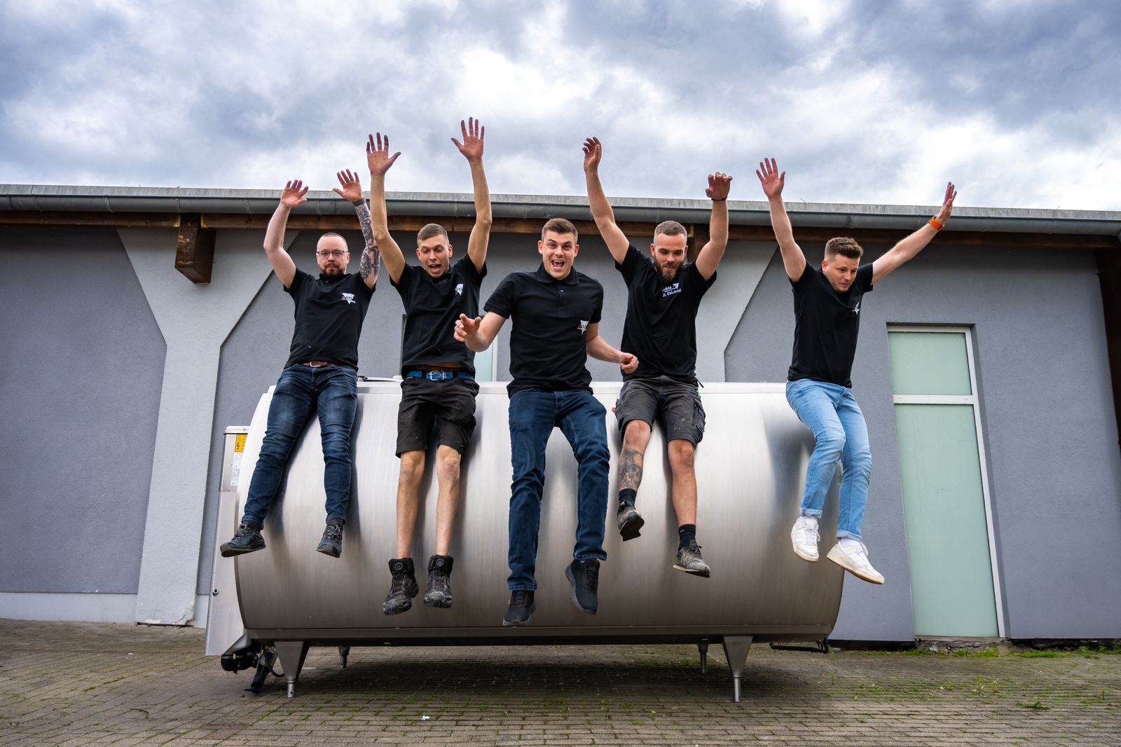 Beispielarbeit von Götz Milking Systems e.K. - veröffentlicht auf Klimatechniker.net