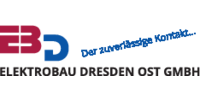 Logo der Firma Elektrobau Dresden Ost GmbH aus Dresden auf dem Branchenportal Elektriker.org