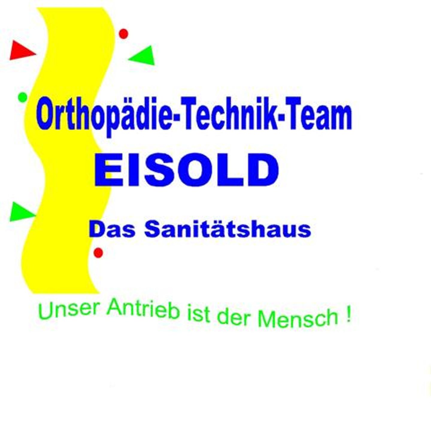 Logo der Firma Orthopädie Technik-Team EISOLD GmbH aus Fellbach auf dem Branchenportal Sanimio.de