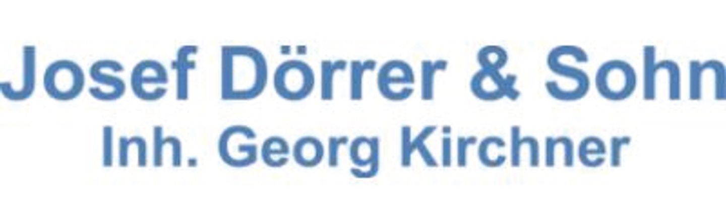 Logo der Firma Dörrer Josef & Sohn, Inh.: Georg Kirchner e.K. aus Stockstadt auf dem Branchenportal Schlosserei.net