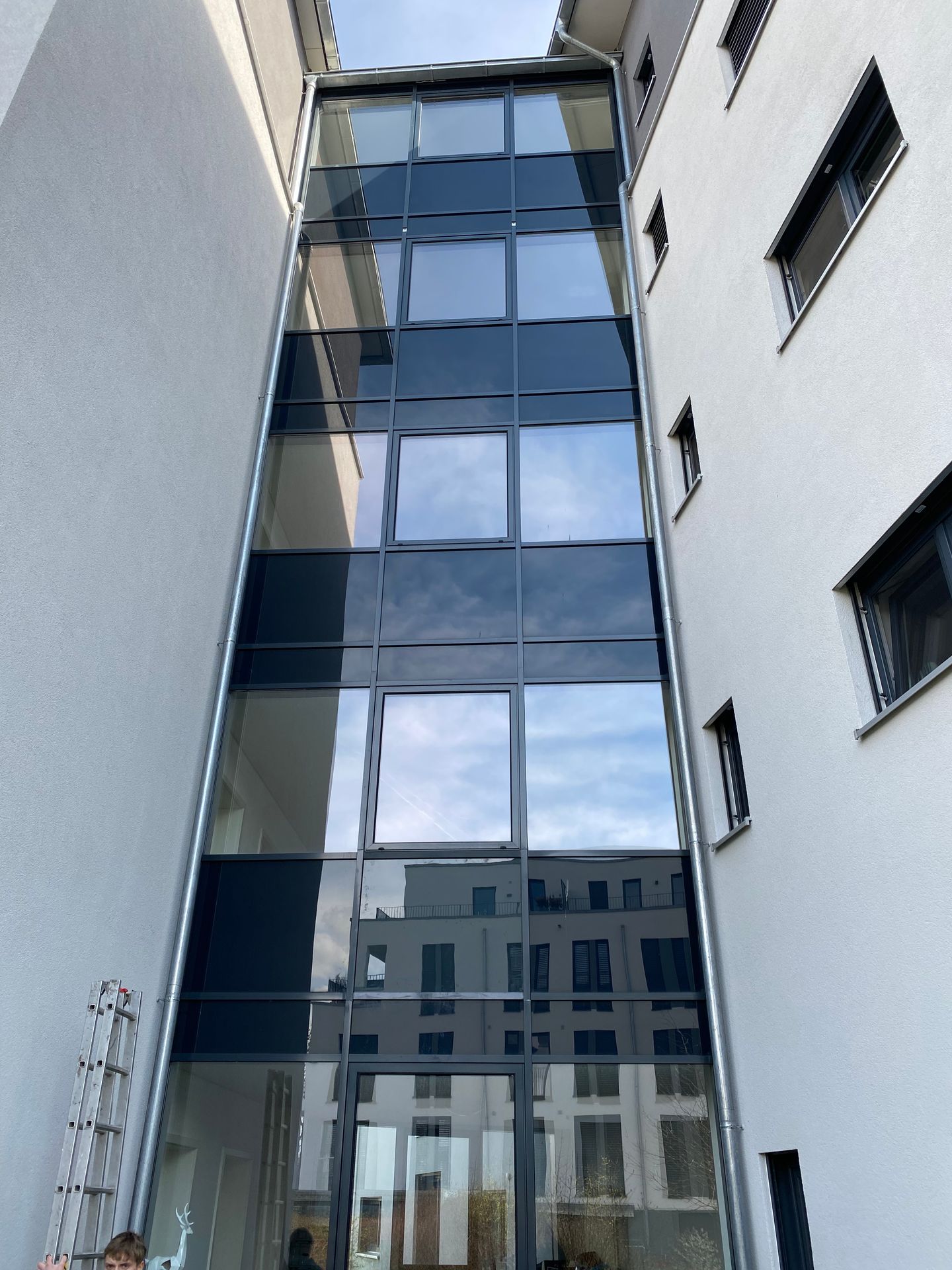 Beispielarbeit von Glaserei Fensterbau Rädlein - veröffentlicht auf Fensterbau.org
