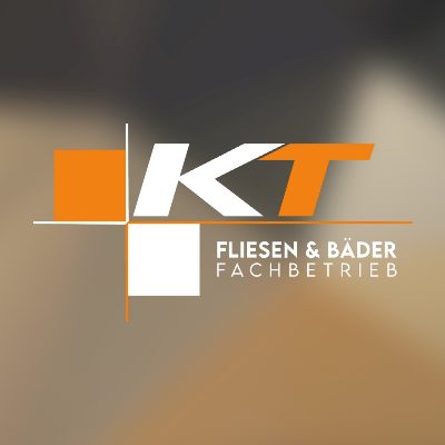 Logo der Firma KT Fliesen & Sanitär aus Heilbronn auf dem Branchenportal Fliesenleger.net