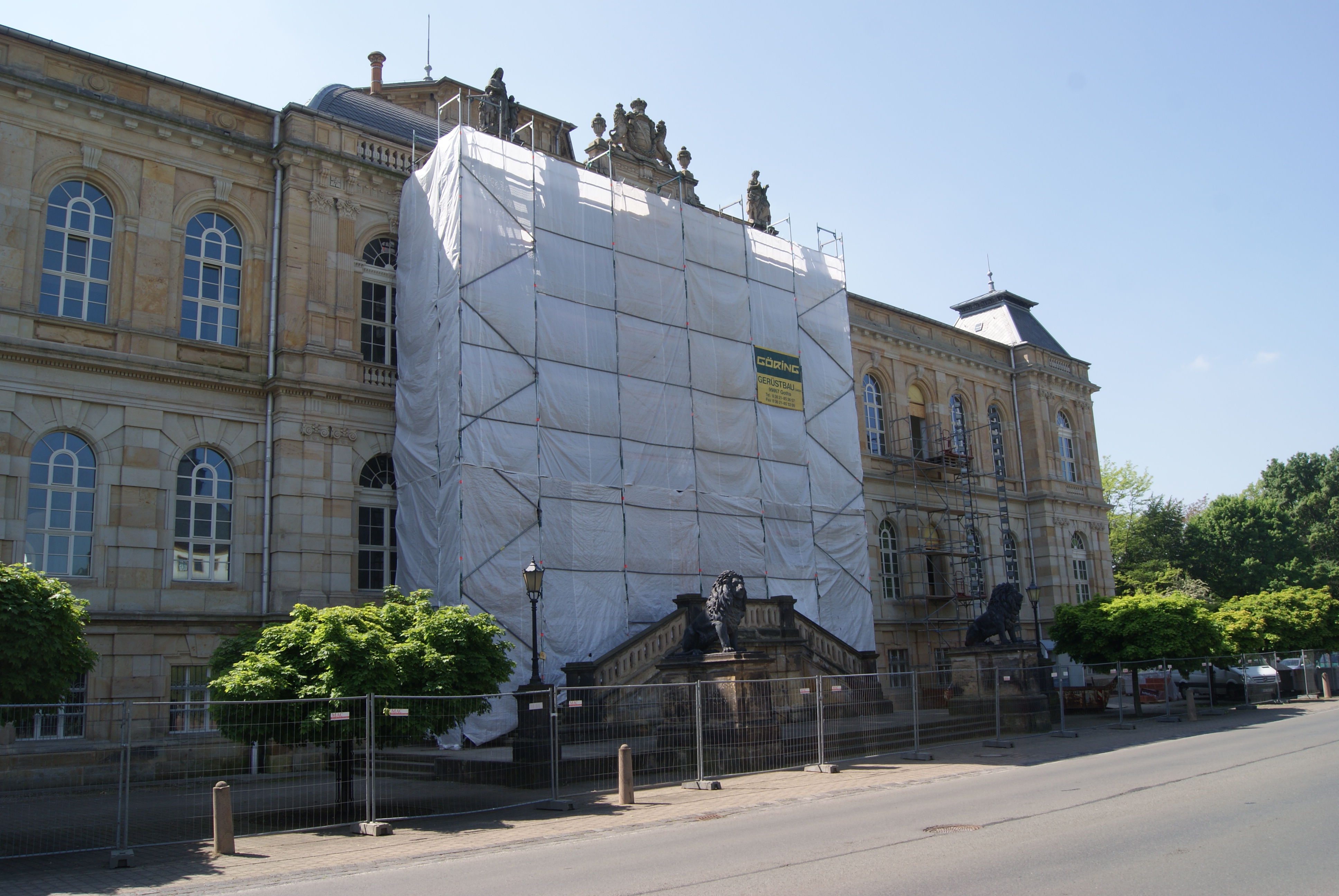 Beispielarbeit von Göring Gerüstbau GmbH - veröffentlicht auf Geruestbau.org