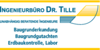 Logo der Firma Baugrundbüro Dr. Peter Tille aus Großenhain auf dem Branchenportal Gartenbau.org