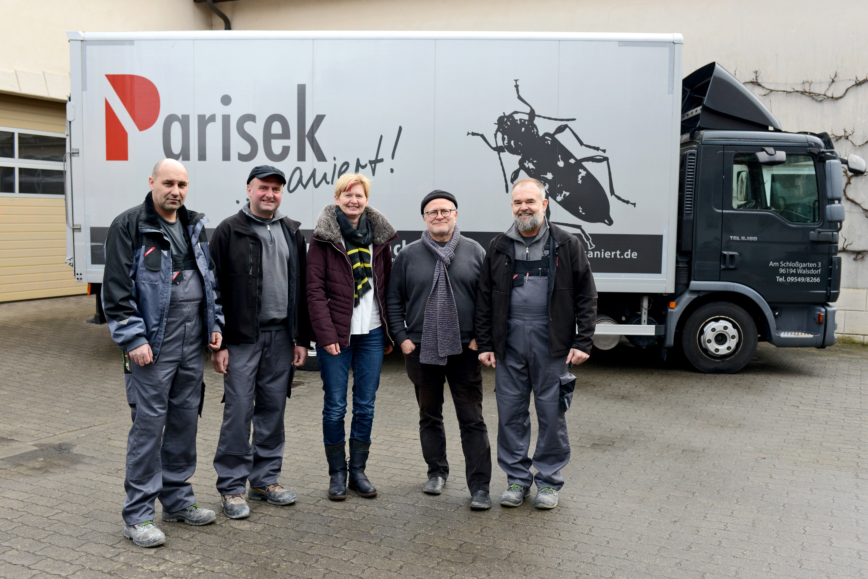 Beispielarbeit von Parisek saniert GmbH & Co. KG - veröffentlicht auf Bauunternehmen.org