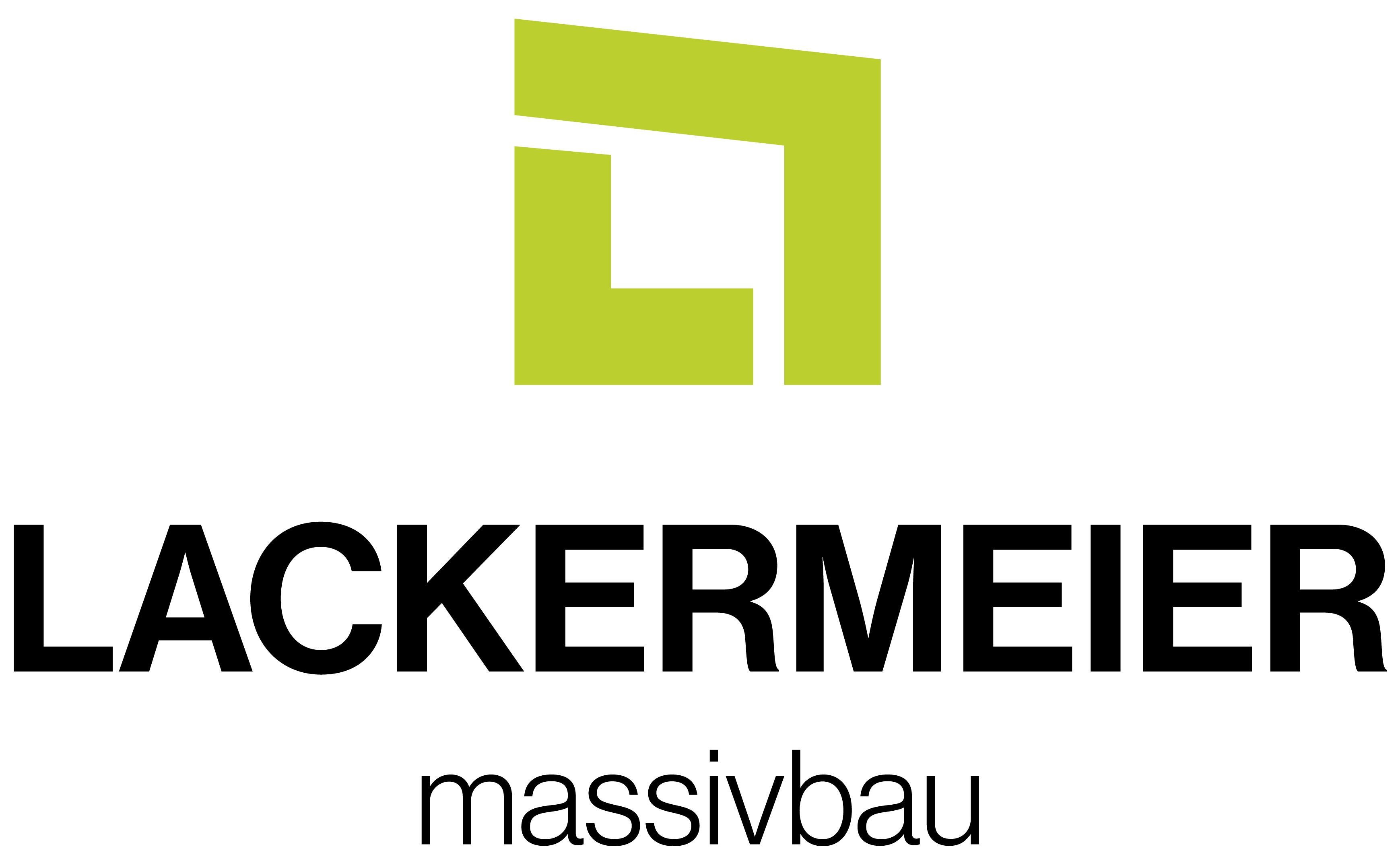 Logo der Firma Lackermeier GmbH Bauunternehmen aus Ergolding auf dem Branchenportal Bauunternehmen.org